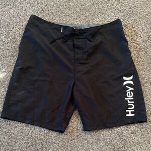 Hurley Men's Black Board Shorts